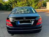 Gebraucht Mercedes C200 Avantgarde 184 PS (135 kW) 2008 Schwarz Limousine