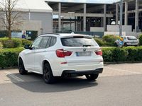 Gebraucht BMW X3 M Sport 184 PS (135 kW) 2013 Weiß SUV