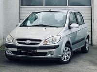 Gebraucht Hyundai Getz GLS 97 PS (71 kW) 2006 Silber Kleinwagen