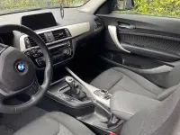 Gebraucht BMW 116 Advantage 109 PS (80 kW) 2018 Grau Kleinwagen
