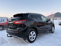 Gebraucht Nissan Qashqai N-Connecta 110 PS (80 kW) 2018 Schwarz SUV