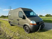 Occasion Renault Master 120 ch (88 kW) 2007 Vert Monospace
