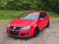 Gebraucht VW Golf V GTI 200 PS (147 kW) 2006 Rot Kleinwagen