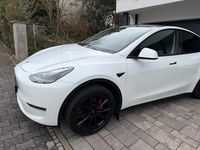 Gebraucht Tesla Model Y Performance 392 kW (534 PS) 2023 Weiß SUV