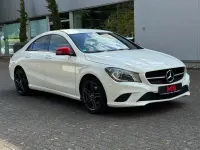 Gebraucht Mercedes CLA180 122 PS (89 kW) 2014 Weiß Coupé