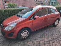 Second-hand Opel Corsa Eco 85 CP (62 kW) 2012 Roșu Hatchback