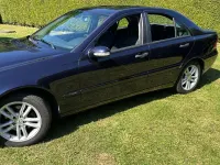 Gebraucht Mercedes C180 Classic 143 PS (105 kW) 2004 Blau Limousine