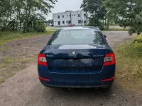 Gebraucht Skoda Octavia Active 86 PS (63 kW) 2014 Blau Kombi