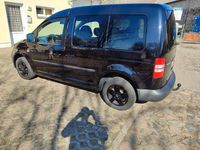 Gebraucht VW Caddy Trendline 102 PS (75 kW) 2010 Schwarz Van / Kleinbus