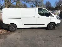 Gebraucht Ford Transit Custom 131 PS (96 kW) 2018 Weiß Limousine