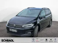 Neu VW Touran Comfortline 150 PS (110 kW) 2026 Delfingrau metallic Van / Kleinbus