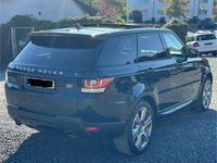 Gebraucht Land Rover Range Rover HSE Dynamic 340 PS (250 kW) 2014 Schwarz SUV