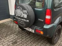 Gebraucht Suzuki Jimny 86 PS (63 kW) 2007 Grün SUV