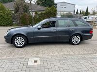 Gebraucht Mercedes E200 Elegance 184 PS (135 kW) 2008 Blau Kombi