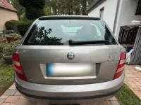Gebraucht Skoda Fabia 64 PS (47 kW) 2006 Beige Kleinwagen