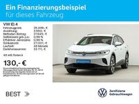 Gebraucht VW ID.4 Pro Performance 150 kW (204 PS) 2023 Gletscherweiß metallic (metallic) SUV