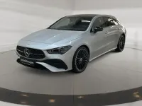 Gebraucht Mercedes CLA200 Shooting Brake 163 PS (119 kW) 2026 Metalliclack hightechsilber Kombi