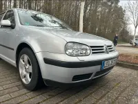 Second-hand VW Golf IV 101 CP (74 kW) 2000 Argintiu Hatchback