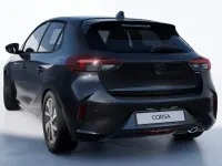 Neu Opel Corsa Ultimate 145 PS (106 kW) 2025 Karbon schwarz metallic karbon schwarz metallic Kleinwagen