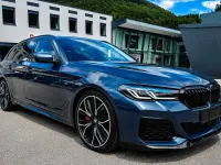 Gebraucht BMW 530 Performance 286 PS (210 kW) 2023 Blau Kombi