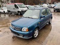 Gebraucht Nissan Micra Comfort 60 PS (44 kW) 2001 Blau Kleinwagen