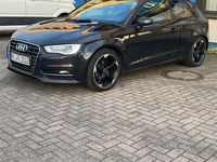 Gebraucht Audi A3 S-Line 150 PS (110 kW) 2013 Braun Limousine