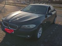 Gebraucht BMW 525 218 PS (160 kW) 2012 Schwarz Limousine