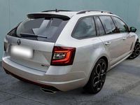 Gebraucht Skoda Octavia RS 183 PS (134 kW) 2018 Silber Kombi