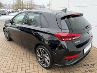 Gebraucht Hyundai i30 N Line 160 PS (117 kW) 2021 Phantom black / mic (schwarz)