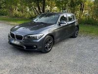Gebraucht BMW 116 109 PS (80 kW) 2016 Grau Kleinwagen