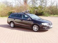 Gebraucht VW Passat Comfortline 110 PS (80 kW) 2010 Schwarz Kombi