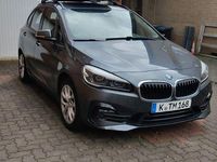 Gebraucht BMW 218 Active Tourer 150 PS (110 kW) 2018 Grau Van / Kleinbus