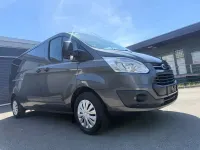 Gebraucht Ford Transit Custom 131 PS (96 kW) 2018 Grau Van