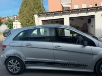 Gebraucht Mercedes B180 108 PS (79 kW) 2007 Silber Van / Kleinbus