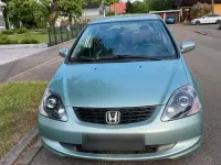Gebraucht Honda Civic 110 PS (80 kW) 2004 Grün Limousine