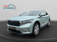 Gebraucht Skoda Enyaq iV 150 kW (204 PS) 2022 Silber SUV
