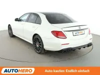Gebraucht Mercedes E400 AMG line 340 PS (250 kW) 2018 Weiß Limousine