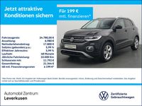 Gebraucht VW T-Cross Style 150 PS (110 kW) 2023 Deep black SUV