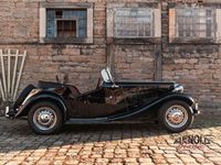 Gebraucht MG TD 54 PS (39 kW) 1952 Schwarz Cabrio