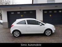 Gebraucht Opel Corsa Edition 90 PS (66 kW) 2008 Weiß Limousine