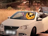 Gebraucht VW Eos 160 PS (117 kW) 2009 Weiß Cabrio
