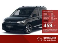 Neu VW Caddy Style 116 PS (85 kW) 2025 Schwarz (deep black perleffekt) Van / Kleinbus