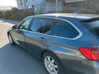 Gebraucht BMW 320 184 PS (135 kW) 2013 Grau Kombi
