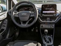 gebraucht Ford Fiesta 1.0 EcoBoost M-Hybrid EU6d ST-Line LED Klimaautom DAB SHZ LenkradHZG Keyless Spurhalteass.