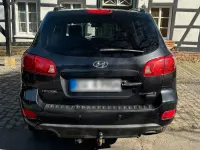 Gebraucht Hyundai Santa Fe 150 PS (110 kW) 2006 Schwarz SUV