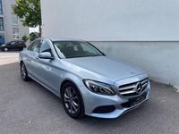 Gebraucht Mercedes C220 170 PS (125 kW) 2017 Silber Limousine