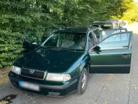 Gebraucht Skoda Octavia 101 PS (74 kW) 2000 Grün Kombi