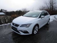 Gebraucht Seat Leon FR 150 PS (110 kW) 2018 "nevada" weiss Kombi
