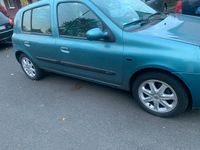 Gebraucht Renault Clio II 75 PS (55 kW) 2003 Kleinwagen