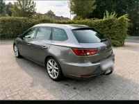 Gebraucht Seat Leon FR 184 PS (135 kW) 2015 Grau Kombi